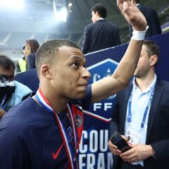 “Es desgarrador pensar que acaba el PSG, pero me espera algo fantástico...”