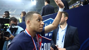 “Es desgarrador pensar que acaba el PSG, pero me espera algo fantástico...”