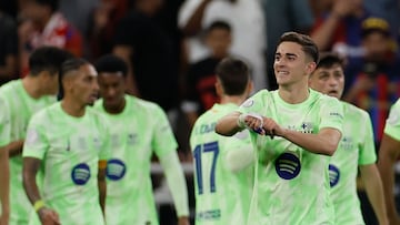 Gavi celebró su primer gol tras la lesión de una manera que cuesta mucho dinero: ¿habrá ‘multa’?