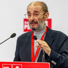 Javier Lambán deja la política