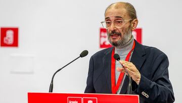 Javier Lambán deja la política