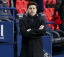 Pochettino: "Estoy muy contento con la implicación de Mbappé"