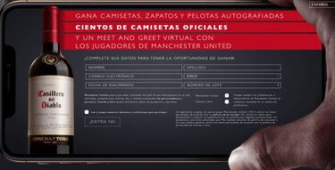 Fanáticos de Manchester United podrán tener encuentro virtual con sus jugadores