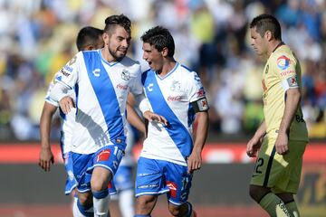 La Franja sorprendió al América en el primer partido de la temporada y los superó en todos los sentidos. Andrés Andrade abrió el marcador a favor de los azulcremas en el minuto 3, pero Francisco Torres, Christian Bermúdez, Matías Alustiza y Flavio Santos dejaron sin oportunidad a los dirigidos por Ignacio Ambriz. 