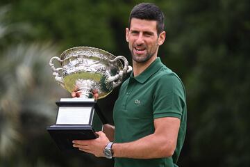 Ahora lo tiene todo. La que viene será su semana 374 en el trono del tenis.