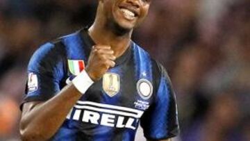 Etoo y Sneijder dan al Inter su séptima Copa de Italia