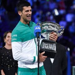 Djokovic mantiene la ventaja con Nadal, a quien Medvedev ya acecha en el ránking