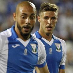 El Leganés, pendiente de su enfermería contra el Atlético
