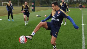 Alexis Sánchez: "Recién bajaré las revoluciones cuando me retire"