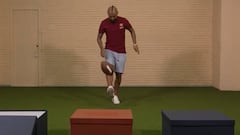 Vidal se sometió a un particular desafío en Barcelona