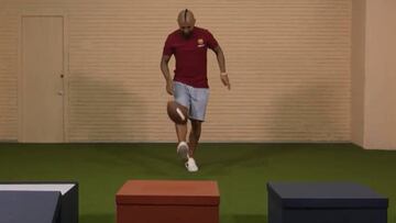 Vidal se sometió a un particular desafío en Barcelona