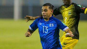 El lateral de la selecci&oacute;n de El Salvador Alex Lar&iacute;n est&aacute; muy concentrado en hacer un buen papel en el octagonal final y quiere dar la sorpresa ante M&eacute;xico.