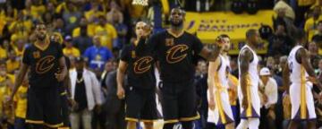 El primer anillo de los Cavs: fiesta en Oakland y fiestón en Cleveland