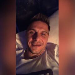 Joaquín contó el secreto de sus noches de insomnio y chistes