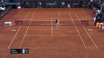 As赤 celebr車 Jarry el punto del triunfo y el paso a semifinales