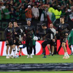 ¿Por qué se retrasó el México vs Alemania?