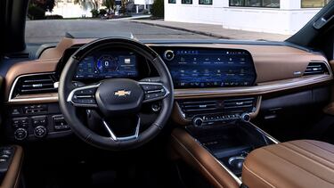 Chevrolet Tahoe y Suburban 2025, en México: Novedades, precios y versiones