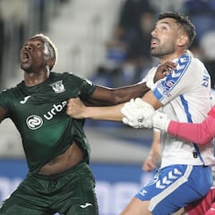 El Leganés se amuralla bajo el síndrome de la goleada en Burgos