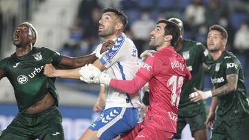 El Leganés se amuralla bajo el síndrome de la goleada en Burgos
