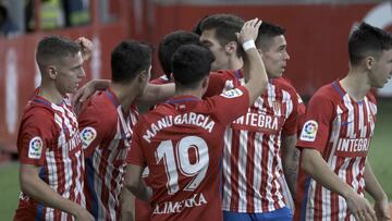 14/02/21 PARTIDO SEGUNDA DIVISION
SPORTING DE GIJON - MALAGA
GOL 1-0 DJURDJEVIC DJUKA ALEGRIA