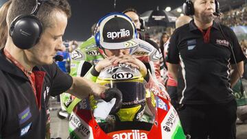 Aleix Espargaró: "La Aprilia es una moto de domingo"