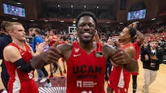 Resumen del UCAM Murcia vs Granada, jornada 13 de la Liga Endesa