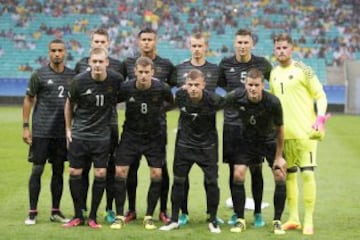 Te presentamos el partido de la Selección Mexicana ante Alemania en Rio que abrió la participación del cuadro del Potro Gutiérrez.