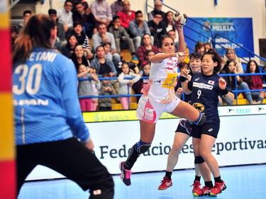 Las Guerreras jugarán con Ucrania la final en Melilla