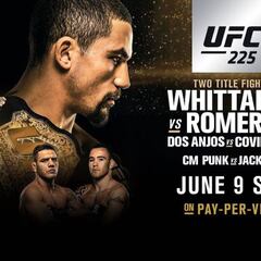 UFC 225: fecha, horario y cómo ver en televisión y online