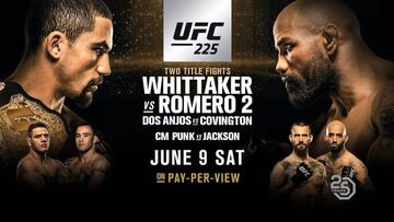 UFC 225: fecha, horario y c¨®mo ver en televisi¨®n y online