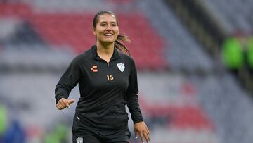 Selene Cortés, defensa del Pachuca