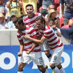 Estados Unidos se entrenó ante Cuba y pasó a cuartos de final