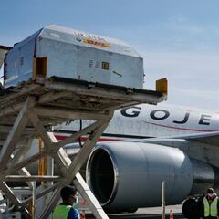 Arriban a México más de 225 mil vacunas contra el Covid-19 de Pfizer