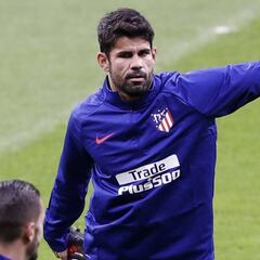 Lucas y Giménez vuelven; Godín, Koke y Costa, al margen