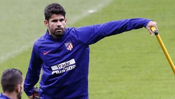 Lucas y Giménez vuelven; Godín, Koke y Costa, al margen