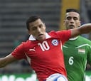 Alexis Sánchez, Bravo, 'Gato' Silva y Rabello liderarán a Chile