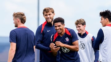 Team USA confident ahead of France test