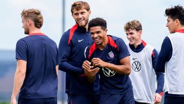 Team USA confident ahead of France test