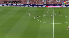 El VAR le quita un golazo a Morata: sublime definición