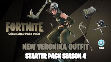 Fortnite Season 4: Veronika's Starter Pack is now available