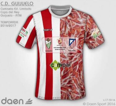 El Guijuelo lucirá una camiseta conmemorativa ante el Atlético