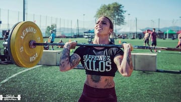 Rita García fuera del CrossFit Open 2020