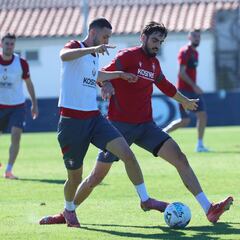 Vuelta al trabajo tras remontar un partido dos años y medio después