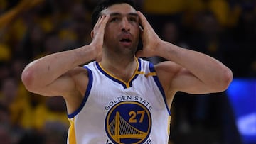 Pachulia y la lesión de Kawhi: "Hice lo que tenía que hacer"