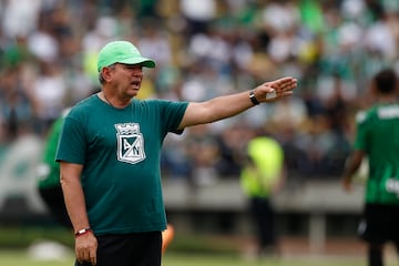 Atlético Nacional, entrenamiento en la Liga BetPlay