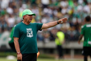 Atlético Nacional, entrenamiento en la Liga BetPlay
