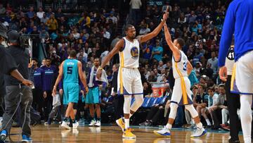 Los Warriors sigue su racha: 132 duelos sin derrotas seguidas