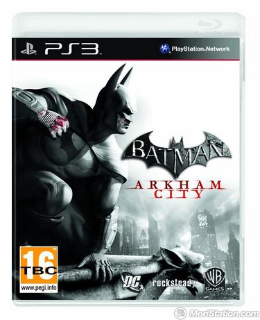 Warner muestra la carátula final de Batman: Arkham City