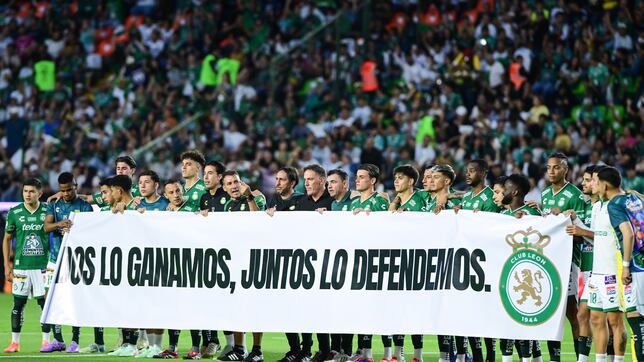 León se manifiesta en la Liga MX por su expulsión del Mundial de Clubes