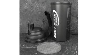 El mejor ‘shaker’ para tus batidos y suplementos es hermético, no deja grumos y se lava muy fácil